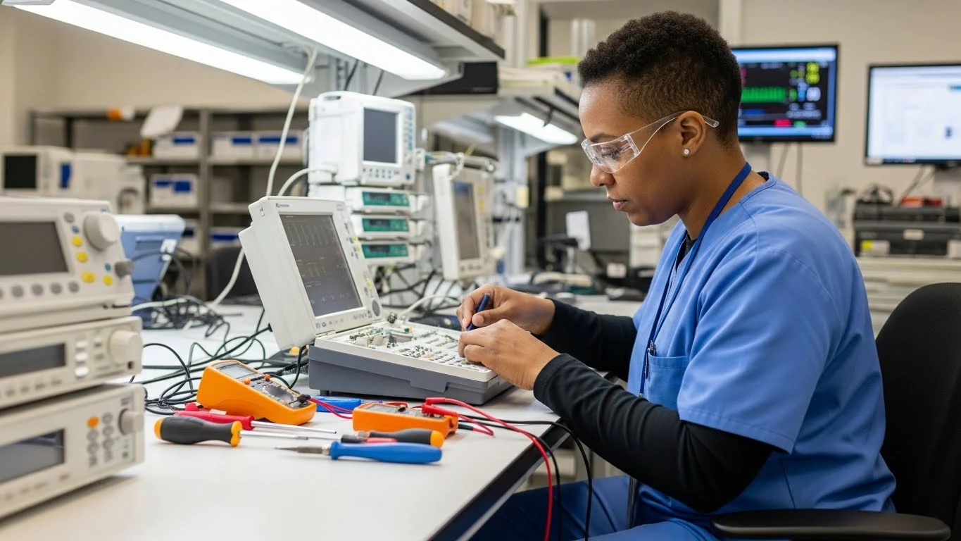syracuse biomedical equipment technician