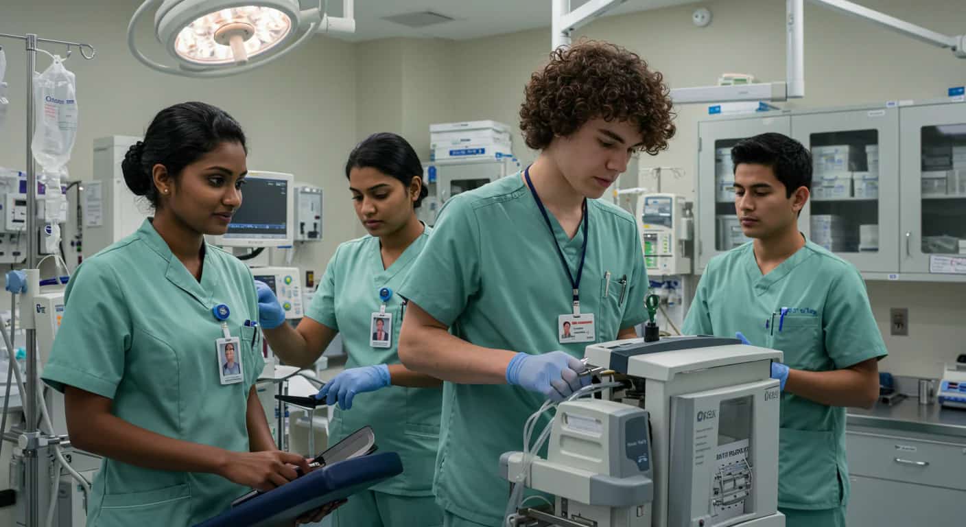 hospital equipment technician