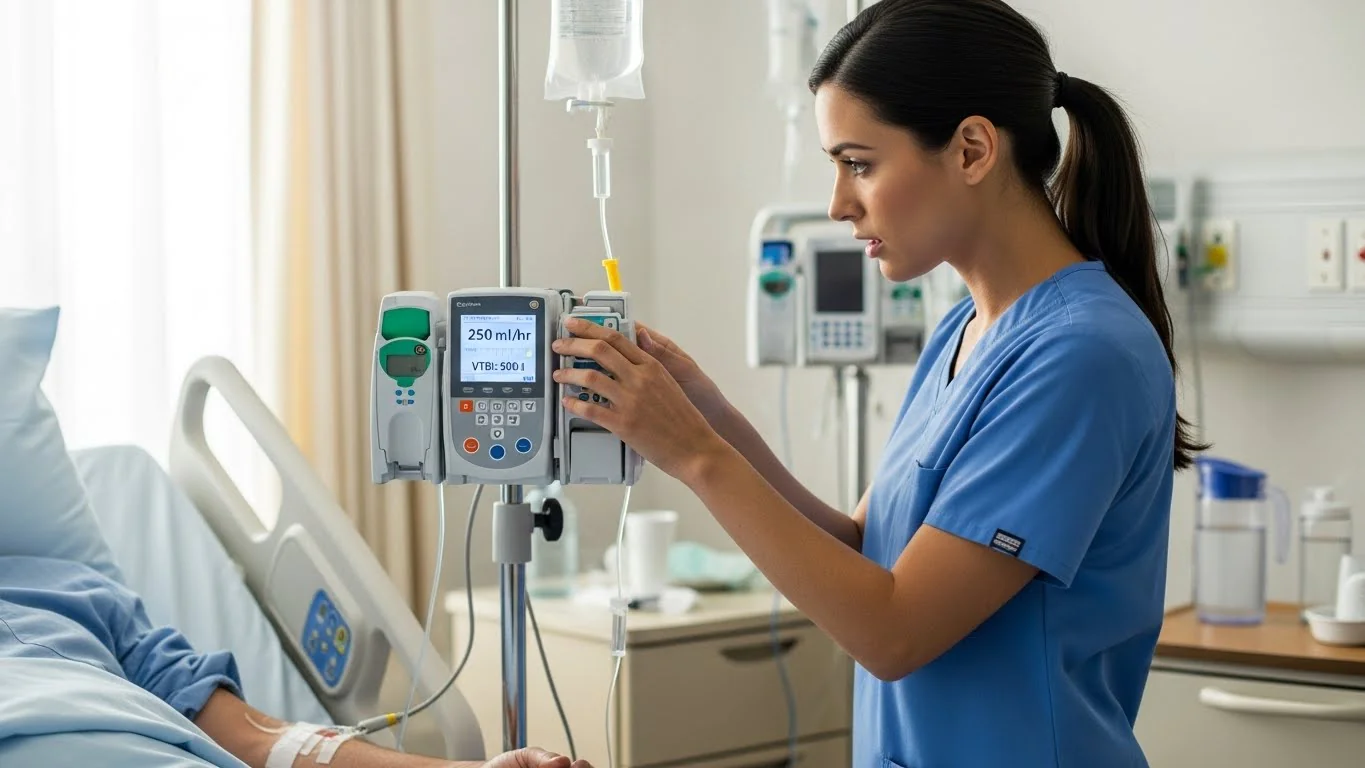 iv infusion pump​
