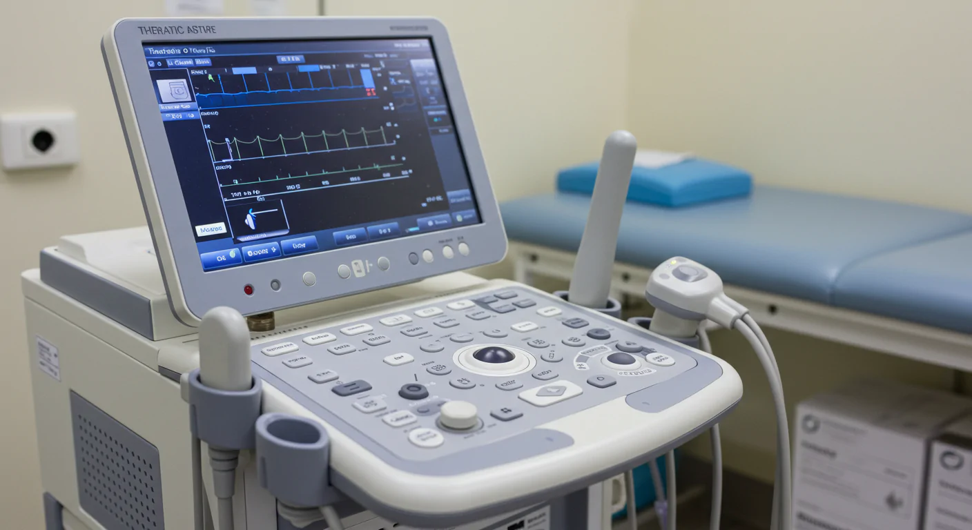 therapeutic ultrasound machine