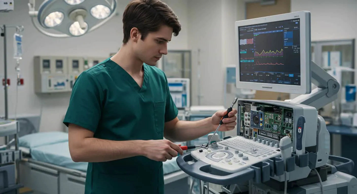 Medical equipment repair technician
