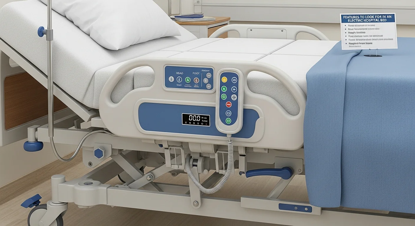 electric hospital bed